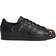 adidas Superstar W - Core Black/Clear Sky/Gold Metallic