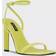 Nine West Hotz - Neon Yellow