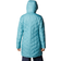 Columbia Women's Heavenly Long Hooded Jacket - Sea Wave