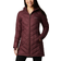 Columbia Women's Heavenly Long Hooded Jacket - Malbec