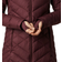 Columbia Women's Heavenly Long Hooded Jacket - Malbec