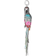 Thomas Sabo Parrot Pendant - Silver/Black/Multicolour