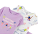 Carter's Mermaid Snug Fit Pajama Set 4-Piece - Purple/White (2M975210)