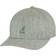 Kangol Casquette 3D Wool Flexfit - Gris