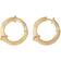 Ole Lynggaard Nature Earrings with Pin - Gold