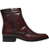 Florsheim Essex Moc Toe Zipper Boots - Black Cherry