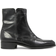 Florsheim Essex Moc Toe Zipper Boots - Black