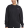 Champion Powerblend Fleece Oversized Crew Sweatshirt - Black