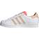 Adidas Superstar W - Cloud White/Halo Blush/Acid Red