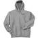 Hanes Ultimate Cotton Heavyweight Pullover Hoodie - Light Steel