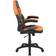 Flash Furniture X10 Gaming Chair - Orange/Black