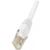 EXC RJ45 Catégorie 5e U/UTP Blanc 10 m 10m