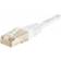 EXC Patch RJ 45 SSTP CAT 6 Blanc 10 m 10m