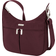 Travelon Anti-Theft Essentials East/West Hobo Small - Dark Bordeaux