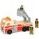 Melissa & Doug Classic Wooden Fire Truck