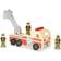 Melissa & Doug Classic Wooden Fire Truck