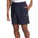 Champion Powerblend Script Logo 7" Fleece Shorts - Navy