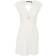 Vero Moda Jesmilo Keyhole Minidress - White