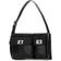 BY FAR Beverly Shoulder Bag Medium - Black