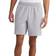 Champion Powerblend Script Logo 7" Fleece Shorts - Oxford Grey