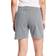 Hanes Women's Jersey Pocket Short - Light Steel