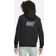 Nike Sportswear Fleece Pullover Hoodie - Black/Black/Iron Grey