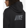 Nike Sportswear Fleece Pullover Hoodie - Black/Black/Iron Grey