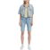 Levi's Bermuda Shorts Women's - Oahu Morning Dew/Light Wash