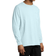 Hanes ComfortWash Garment Dyed Long Sleeve Pocket T-shirt Unisex - Soothing Blue