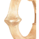 Ole Lynggaard Nature Earrings with Pin - Gold