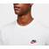 Nike Sportswear Club T-shirt - White/Black/University Red