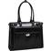 McKlein Winnetka Italian Leather Briefcase 15" - Black