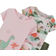 Carter's Dinosaur Snug Fit Pajama Set 4-Piece - Pink/Green (1M975610)