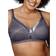 Playtex 18 Hour 4803 Silky Soft Smoothing Wirefree Bras - Private Jet