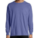 Hanes ComfortWash Garment Dyed Long Sleeve Pocket T-shirt Unisex - Deep Forte Blue
