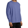Hanes ComfortWash Garment Dyed Long Sleeve Pocket T-shirt Unisex - Deep Forte Blue