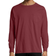 Hanes ComfortWash Garment Dyed Long Sleeve Pocket T-shirt Unisex - Cayenne