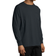 Hanes ComfortWash Garment Dyed Long Sleeve Pocket T-shirt Unisex - Black