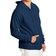 Hanes ComfortBlend EcoSmart Full Zip Hoodie - Navy