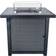 Teamson Peaktop Outdoor Gas Fire Pit