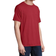 Hanes ComfortWash Garment Dyed Short Sleeve Pocket T-shirt Unisex - Crimson Fall