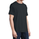 Hanes ComfortWash Garment Dyed Short Sleeve Pocket T-shirt Unisex - Black