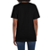 Hanes ComfortWash Garment Dyed Short Sleeve Pocket T-shirt Unisex - Black