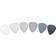 Dunlop Jim 44R.73 Nylon Standaard Grijs .73 mm