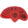 Dunlop Tortex Standard Guitar Picks .50mm