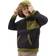 Vans Boy's Street Sport Outdoors Pullover Hoodie - Black/Sycamore (VN0A7PWCZ17)