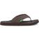 Sanuk Beer Cozy 2 - Dark Brown