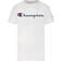 Champion Boy's Script T-shirt - White (8479CB)