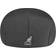 Kangol Tropic 507 Charoal Flat Cap Kep - Grå