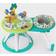 Bright Starts Around We Go 2 in 1 Activity Center in Tropic Cool